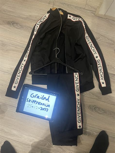 givenchy star tracksuit